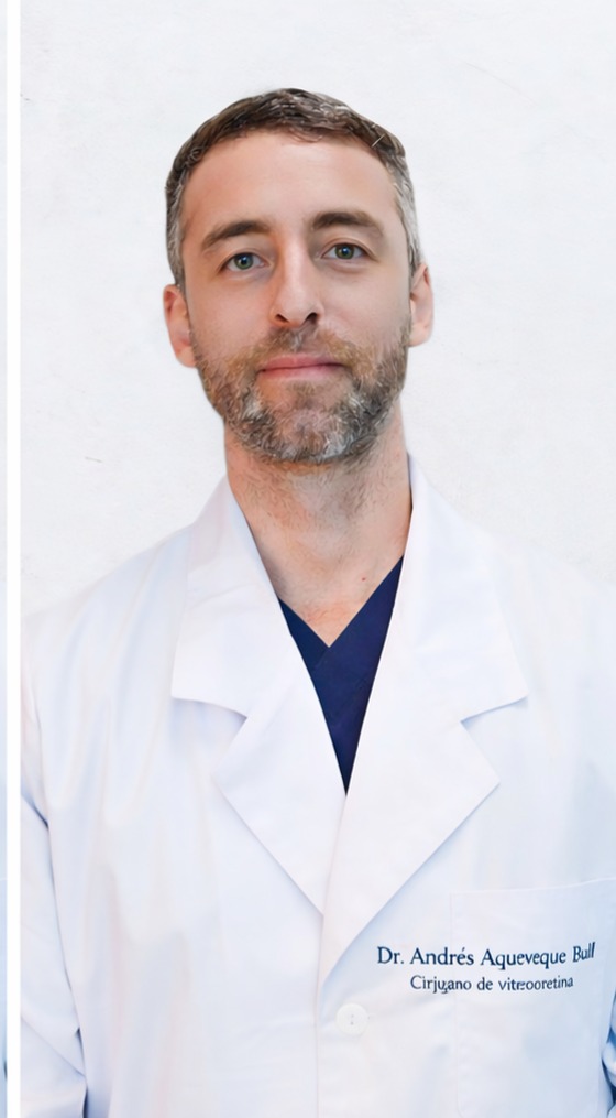 Dr. Andrés Aqueveque Bull — Retinólogo en Santiago
