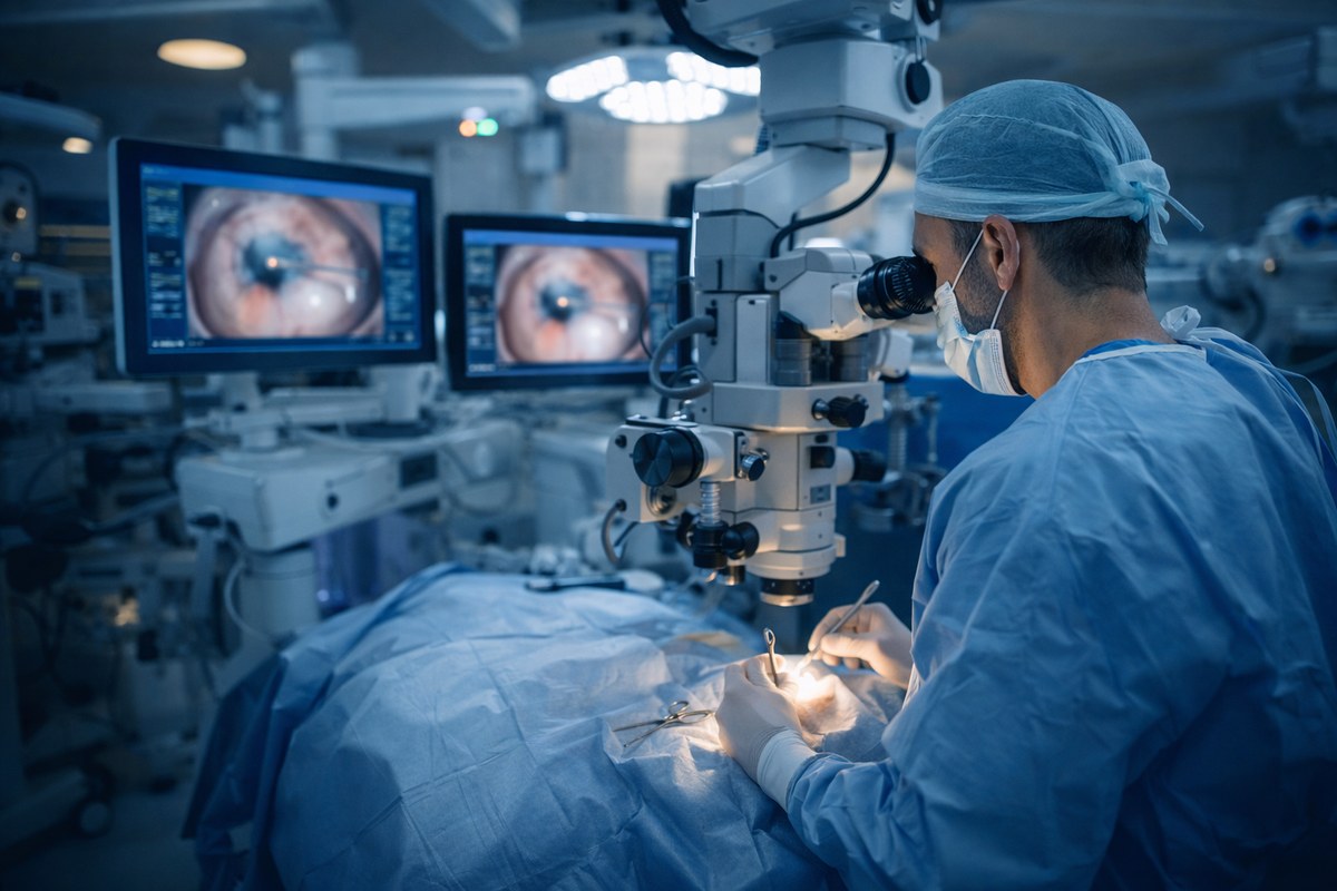 Cirugía vitreoretiniana — Dr. Andrés Aqueveque Bull, especialista en retina Santiago